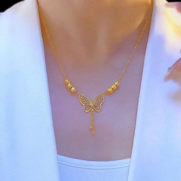 butterflay nacklace 798